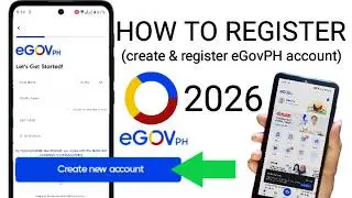 egovph app how to register in 2025 | paano mag register ng account sa egov ph 2025