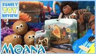 MOANA MAUI 모아나 마우이 Starlight ADVENTURE CANOE HeiHei Pua Princess Moana Plush Doll Oceania Vaiana