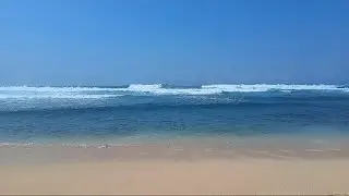 Soothing Waves for Deep Sleep & Relaxation | Relaxing Beach Ambience to Fall Asleep Fast