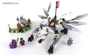 🔄 LEGO Ninjago 2015 Titanium Dragon review! 70748 re upload