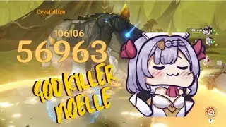 A random Co-op just made my noelle A GOD!!!!!