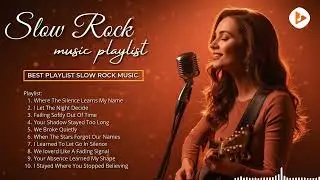 Slow Rock Ballads for Lonely Nights 🌙 Emotional Rock Playlist