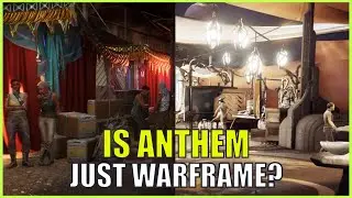 Is Anthem actually just Warframe? (Warframe Anthem Comparison)