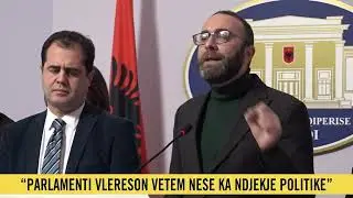 D&euml;shtoi mbledhja e K&euml;shillit t&euml; Mandateve, Bardhi: Rama po vonon procedur&euml;n p&euml;r Ballukun!