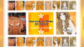 Animation Improvement Meme 2017-2023