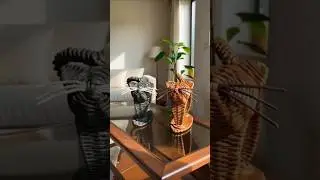Eco Arch Cat | Luxury Eco Home D&eacute;cor from Upcycled Newspapers