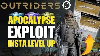 Outriders Worldslayers Apocalypse System Exploit - Insta Level Up! Free Legendary Items/Gear/Mods