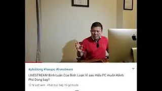 phil Dong đối đầu với Hiếu Pc.
