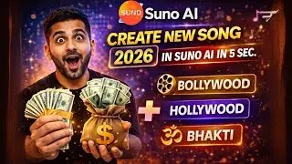 SUNO AI SE SONG KAISE BANAYE ✅ | HOW TO MAKE A SONG IN SUNO AI 🎵 | BHAKTI SONG 
