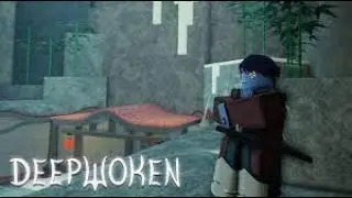 Roblox: Second time playing deepwoken, messing around, figuring out mechanics.