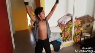 Amine Vs Zakaria Vs Charaf Money In The Bank Ladder Match