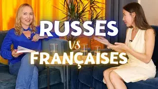 Différence entre des Françaises et des Russes