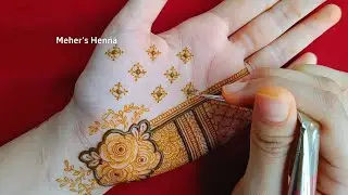 Latest Intricate Mehndi Design | Meher's Henna