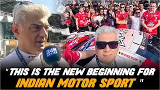 We Have Camera and Lights Now Ajith Will Bring The Action | Ajith Kumar Racing | Cineulagam
