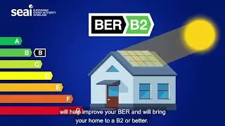 How to get your home to a BER rating of B2 (Subtitles)