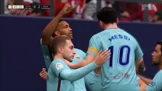 CHAMPIONS LEAGUE! - FIFA 18 KARRIEREMODUS MIT BARCELONA #4