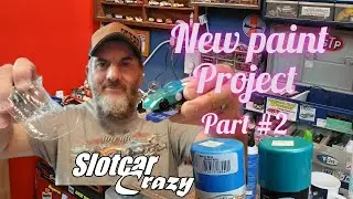 Continuing the lexan paint Project
