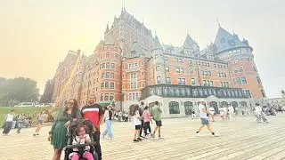 Exploring Quebec City&rsquo;s Stunning Views: Funicular Ride and Scenic Boat Tour #quebeccity #bengalivlog