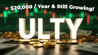 Retire on ULTY Episode. 10: $20,000 a Year and the Snowball Keeps Rolling 🔥