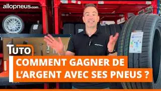 Faire des économies avec ses pneus c'est possible !