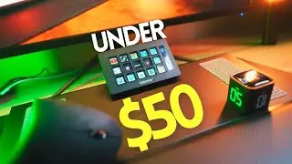 5 Desk Accessories Under $50 for a Productive Setup