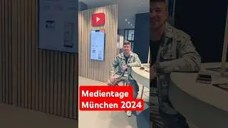 Medientage M&uuml;nchen 2024 - Eindr&uuml;cke von dem Event der Medienbranche in M&uuml;nchen. #shorts #mtm