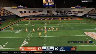 SYSL Year 2 Week 6 - vs Sam Houston State 2