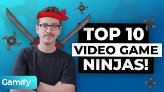 Top 10 Video Game Ninjas