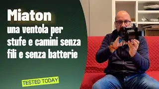 La ventola MIATON per stufe funziona SENZA corrente! Test reale e recensione completa