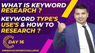Keyword Research: Understanding Types, Uses, and How to Do It | Maximize Keyword Research Strategy