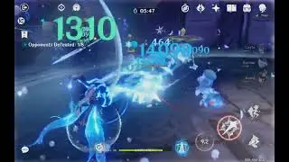 (Genshin Impact) How to Deal with that stupid Inazuma Talent Domain