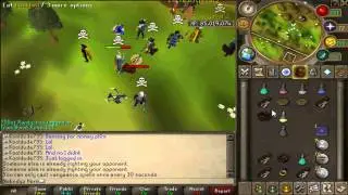 Runescape pking - Upkers - PKing Nobodyz Hero AGS prod Mix vid.