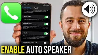 How To Enable Automatic Speaker on iPhone During Calls