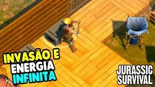 INVAS&Atilde;O E ENERGIA INFINITA - JURASSIC SURVIVAL #5