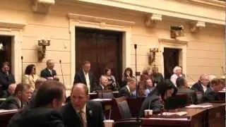 The Utah Senate President [almost] gets a promotion