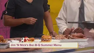 Jim 'N Nick's Bar-B-Q Summer Menu | June 12, 2025 | Day to Day with Mariah