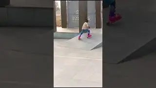 Indian little skater saumya 🇮🇳🏆🛼 #viral #inline #skating #motivational #shorts #video 👍