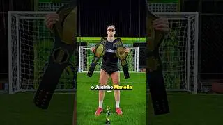 JUNINHO MANELLA ENFRENTA FUTBLACK E RIKINHO!! ⚽️🔥 #juninhomanella #x1 #futebol #youtubers