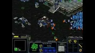 Starcraft Original Single Player Campaign - Terran Episode 1 - Mission 3