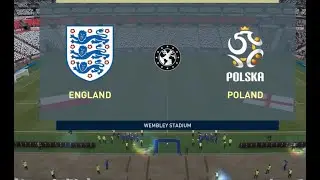 FIFA 21 England vs Poland Full Match at Wembley Stadium Xbox One Gameplay