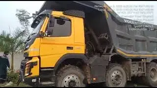 VOLVO FMX 460 8X4 DUMPER CHASSIS NUMBER LOCATION