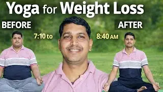 Live Yoga class weight loss