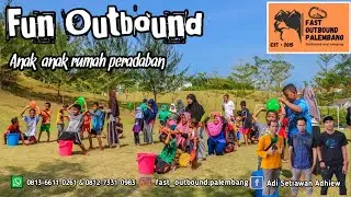 GAME OUTBOUND SERU - GAMES TEAM BUILDING - FAST OUTBOUND PALEMBANG