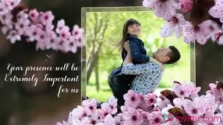 Customized Wedding Video Invitation | Modern Wedding Invitation | Inviter