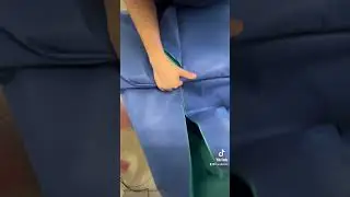Wrapping Urology Instruments For Sterilization