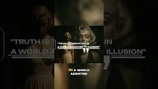 Marilyn Monroe: The Price of Illusion and Performance #hollywoodtragedy #innerstruggles #shorts