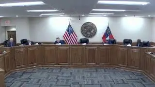Spalding County Board of Commissioners Extraordinary 10.20.2025 Meeting