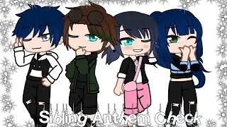 //Sibling Anthem Check//MLB//MY AU//