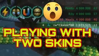 playing with two skins EVENT FARMING little big snake prince title #rebelkiller #glitch #bug #lag