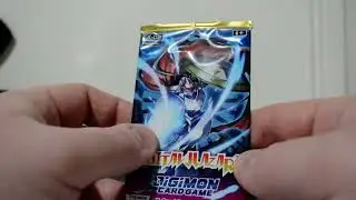 Digimon Digital Hazard Pack of the Day #98